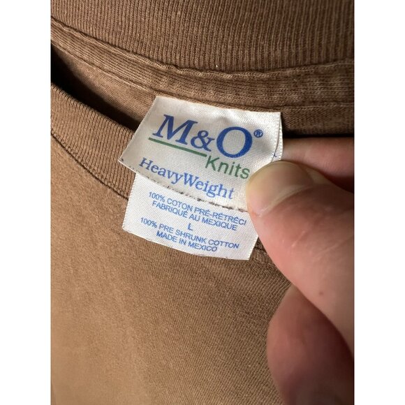 Vintage Redneck Cartoon T-Shirt Hunting LG Brown Jeff Foxworthy Comedy Mens 90s - Picture 3 of 5